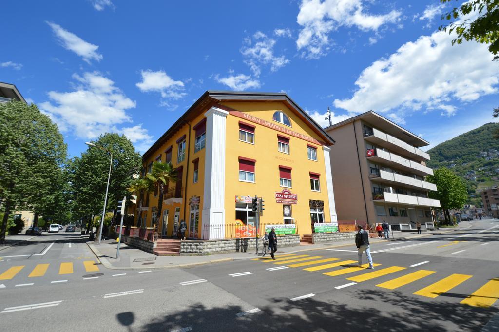 Level Seven Apartments Lugano Buitenkant foto